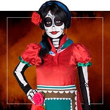 Disfraces de Catrina para nina
